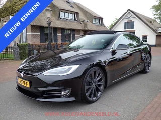 Hoofdafbeelding Tesla Model S Tesla Model S 100D / 87% SOH / SCHUIFDAK / LUCHTVERING / CCS / MCU2