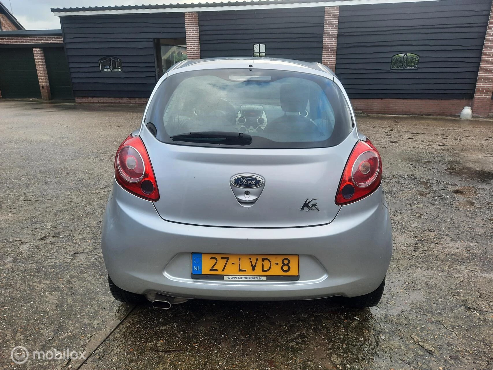 Hoofdafbeelding Ford Ka