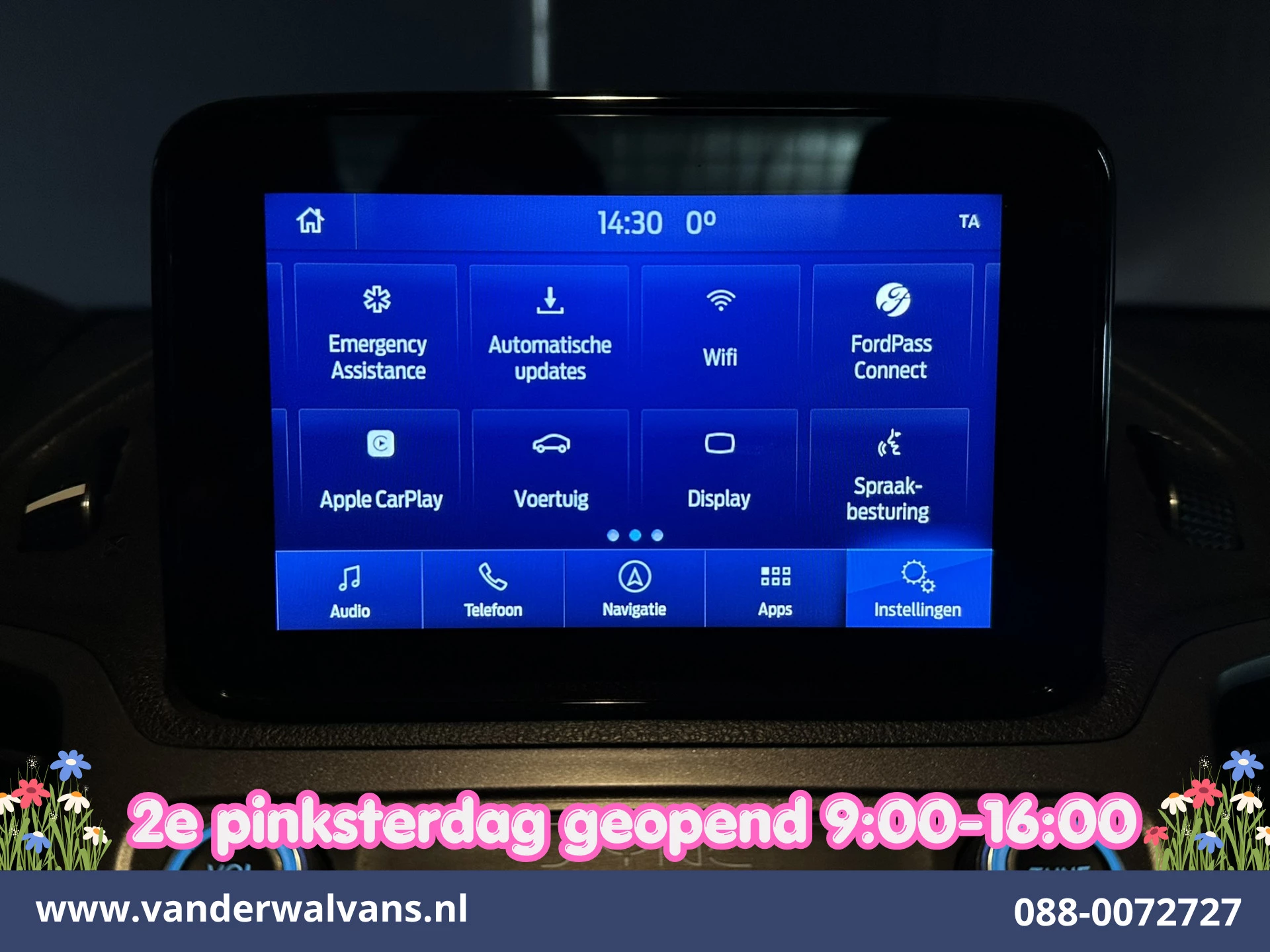 Hoofdafbeelding Ford Transit Connect