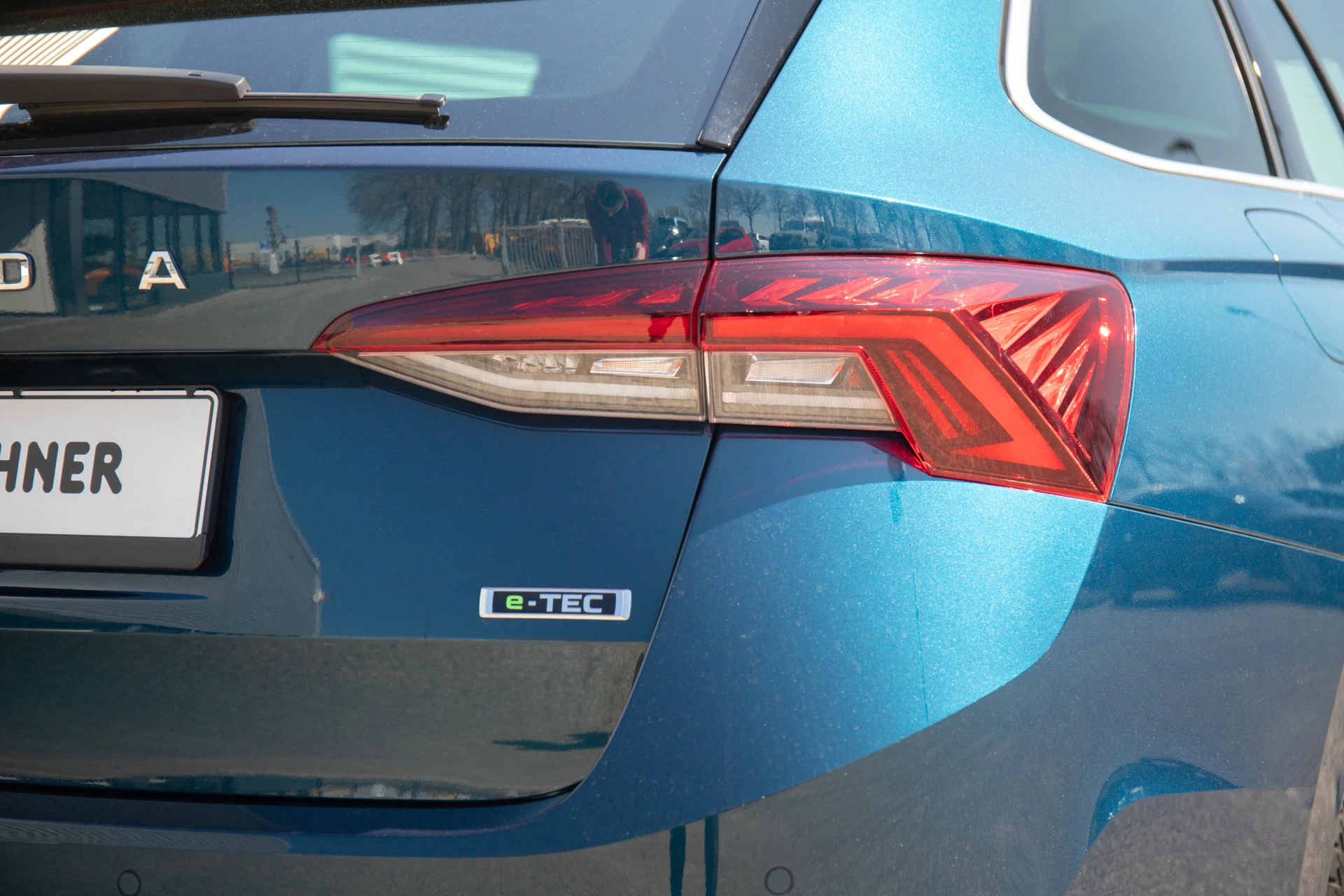 Hoofdafbeelding Škoda Octavia