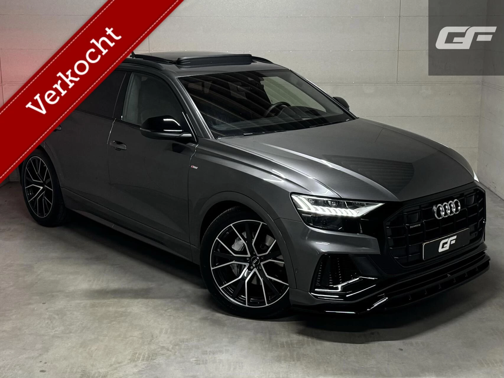 Hoofdafbeelding Audi Q8