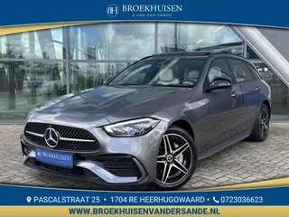 Mercedes-Benz C-klasse Estate 300 e Plug in Hybride AMG Line 333pk Panoramadak / 360 Camera / Sfeerverlichting