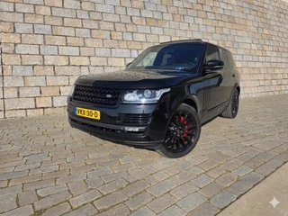 Land Rover Range Rover Vogue 4.4 SDV8 Black on Black, massage, carplay