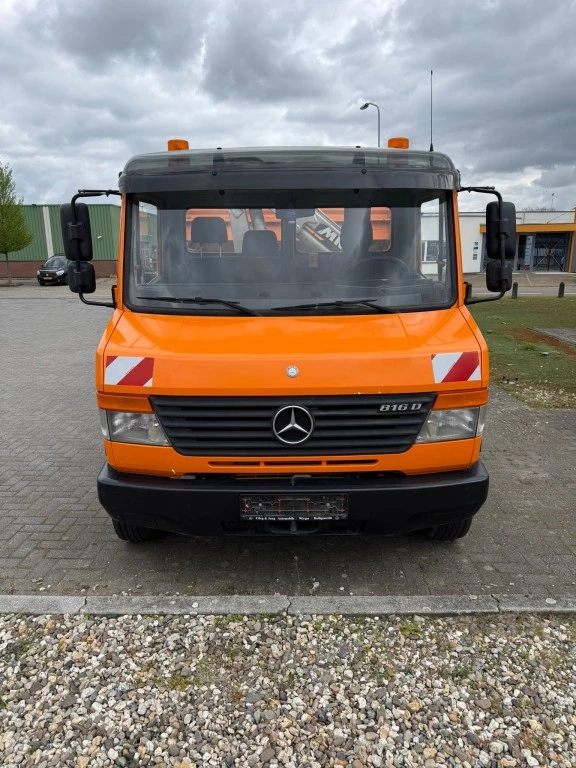 Hoofdafbeelding Mercedes-Benz 815 D Kipper