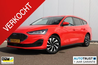 Ford Focus Wagon 1.0 EcoBoost Hybrid Titanium X Navigatie Achteruitrijcamera Winter Pakket Stuur & Stoelverwarming Carplay Android Cruise Control