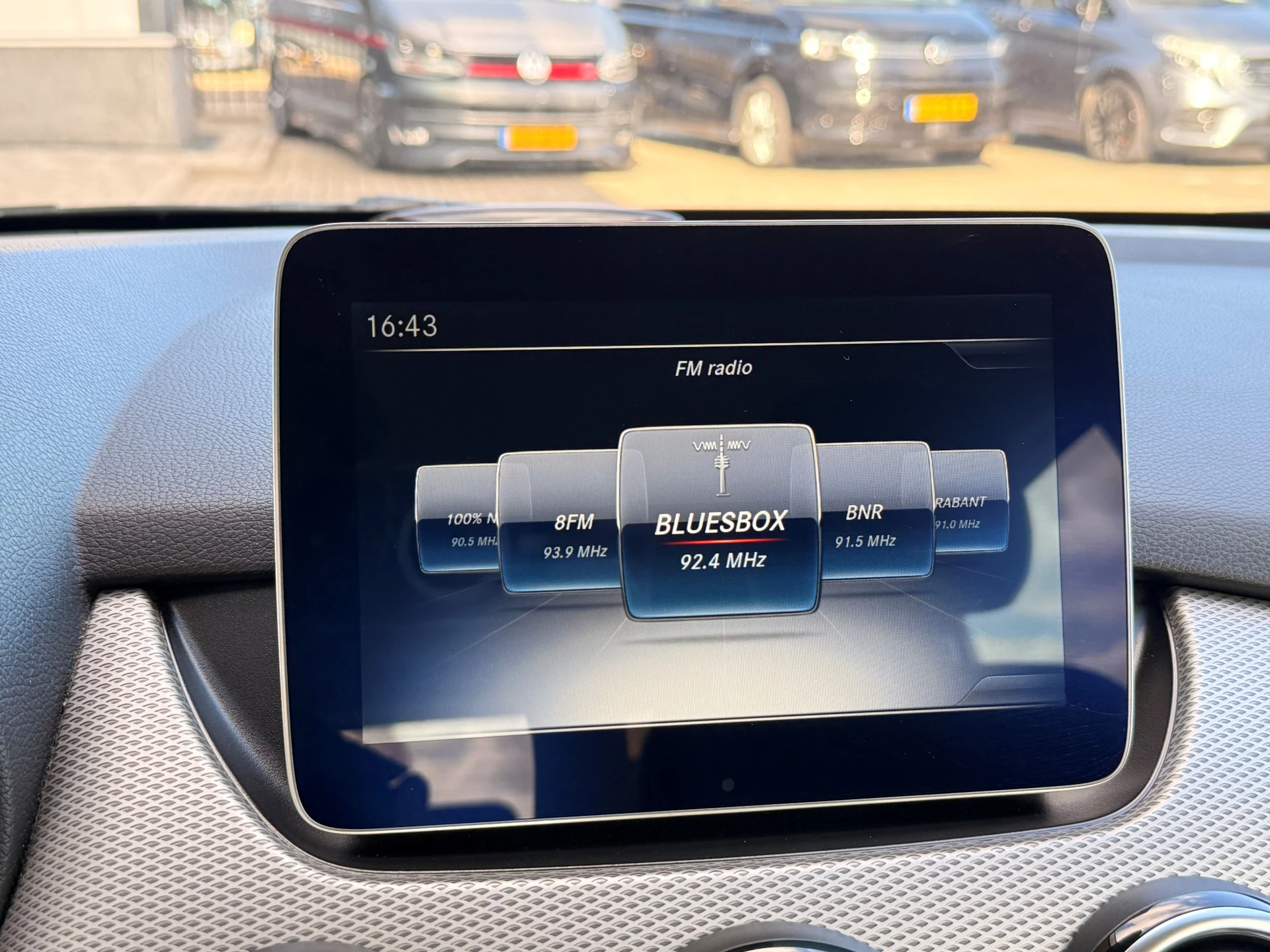 Hoofdafbeelding Mercedes-Benz B-Klasse