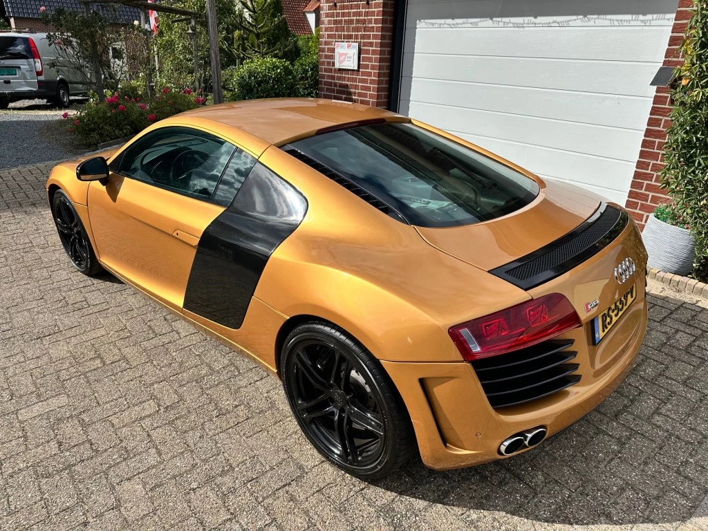 Hoofdafbeelding Audi R8