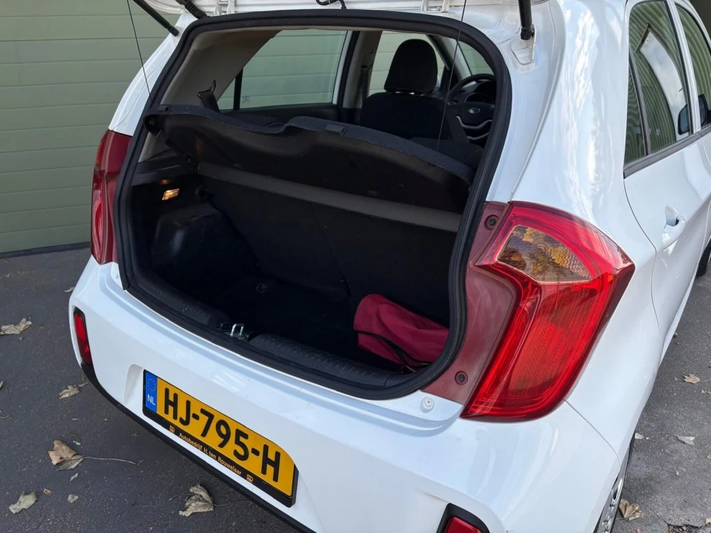 Hoofdafbeelding Kia Picanto