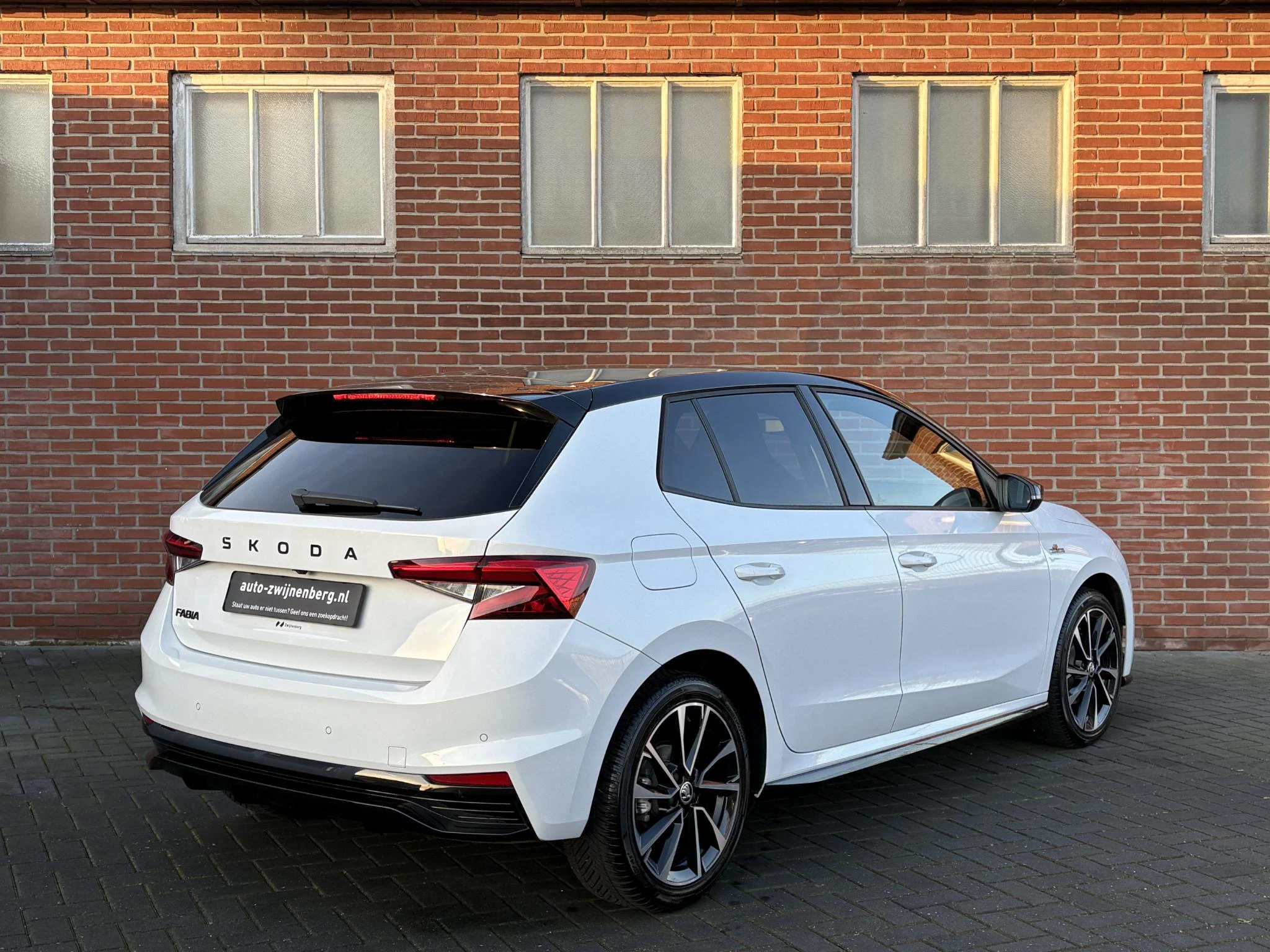 Hoofdafbeelding Škoda Fabia