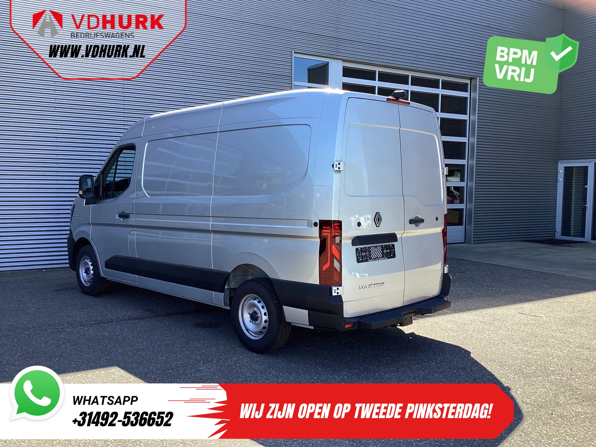 Hoofdafbeelding Renault Master