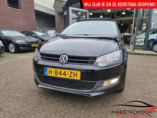 Volkswagen Polo 1.4 Bifuel AF-Fabriek LPG! - 2012 Zwart