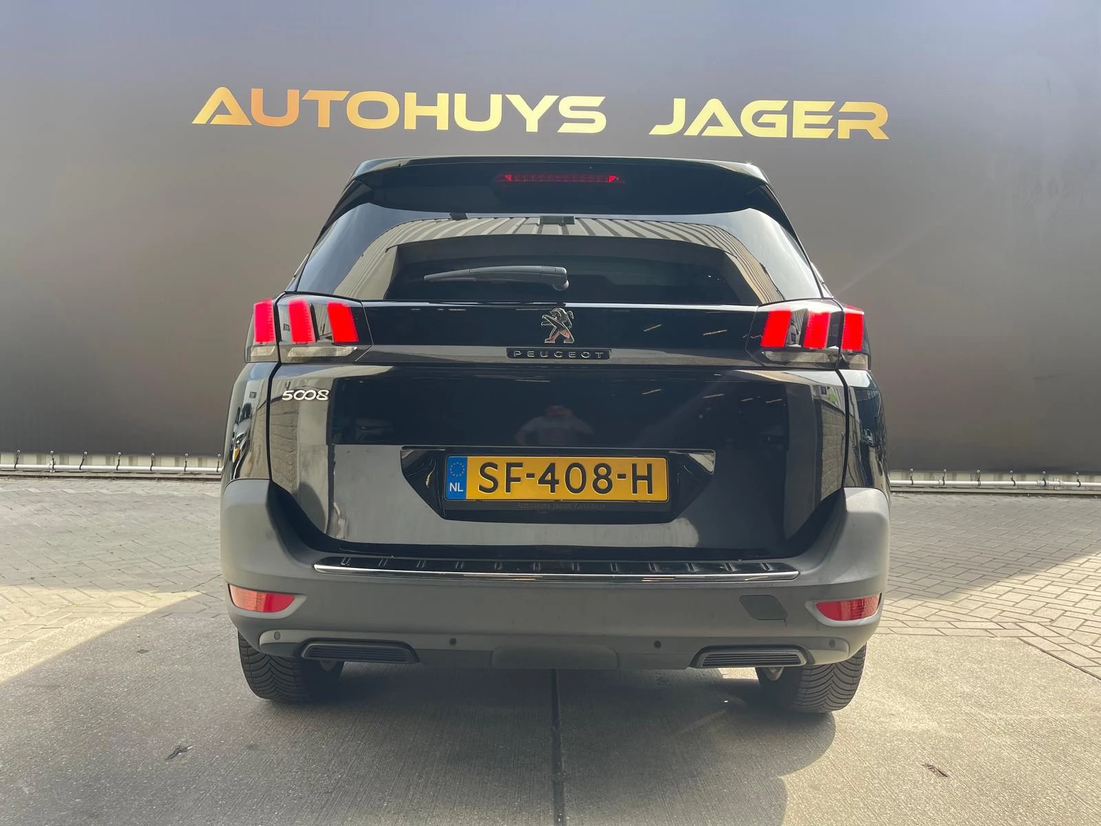 Hoofdafbeelding Peugeot 5008