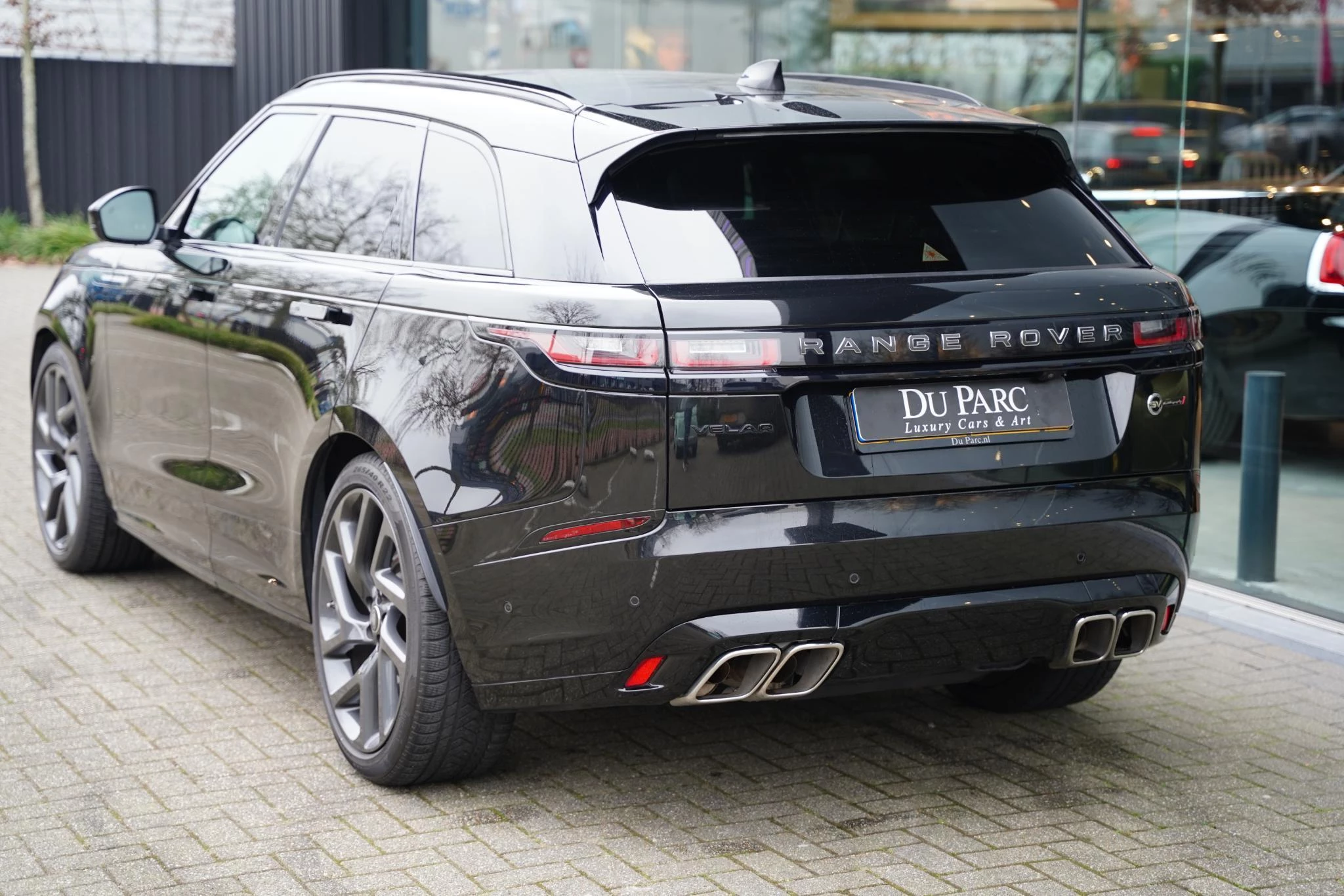 Hoofdafbeelding Land Rover Range Rover Velar