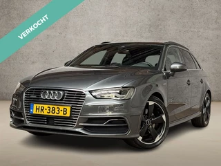 Audi A3 Sportback 1.4 e-tron PHEV S-Line Sport 204Pk Automaat (SCHUIFDAK, KUIPSTOELEN, NAPPA LEDER, BANG&OLUFSEN, GROOT NAVI, PLAT S-LINE SPORTSTUUR, KEYLESS, PARKEERSENSOREN, NIEUWSTAAT)