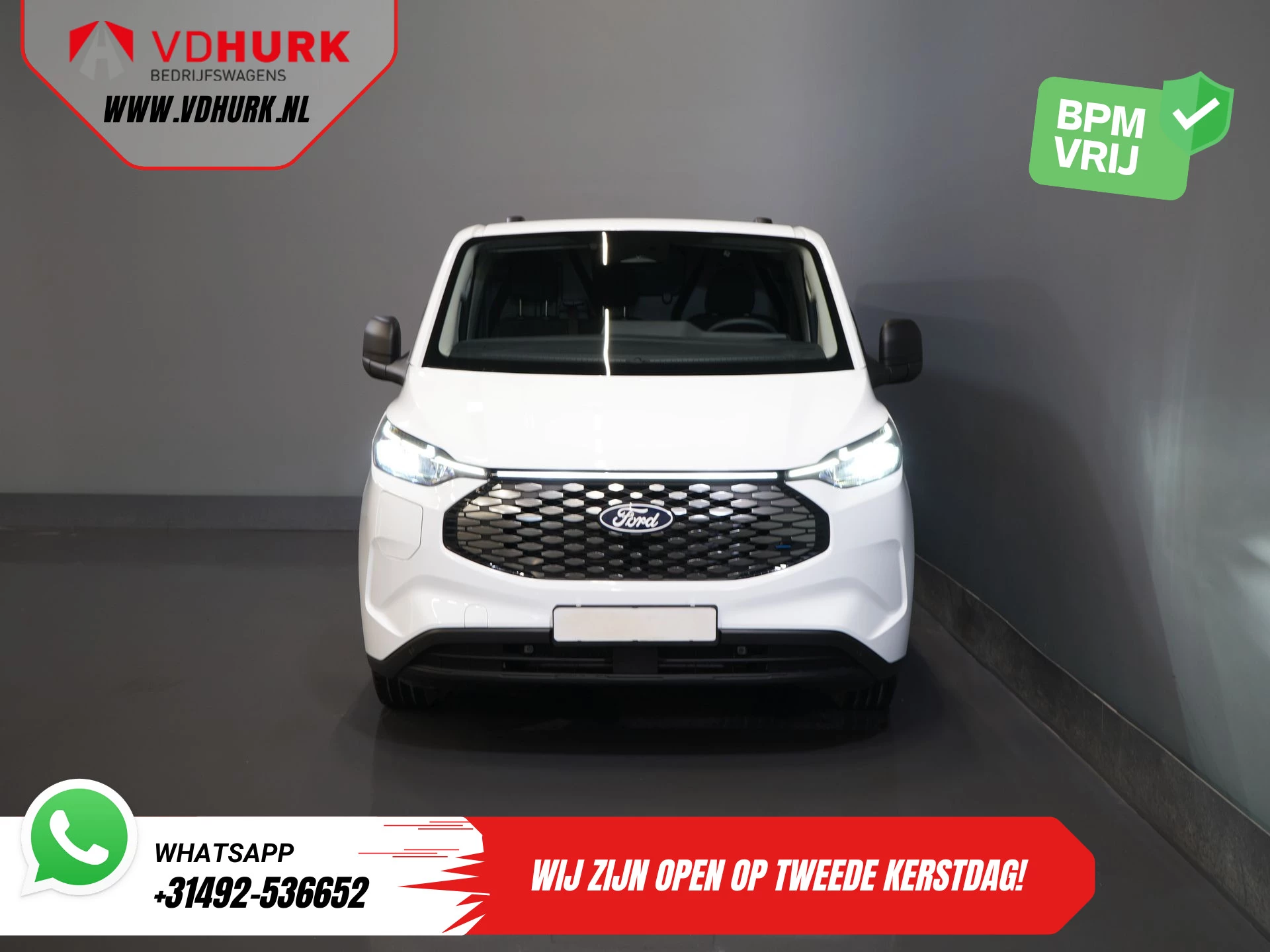 Hoofdafbeelding Ford E-Transit Custom