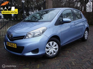 Toyota Yaris 1.0 VVT-i Aspiration Bj 2012| 5-Dr|Airco|Org.NL