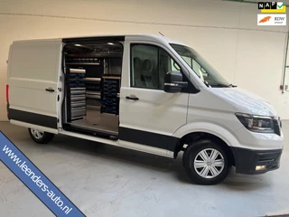 Volkswagen Crafter Automaat DSG Servicewagen 35 2.0 TDI 140pk euro6 L3H2 oude L2H1 Highline 3Persoons Sortimo, V230, RIJKLAARPRIJS