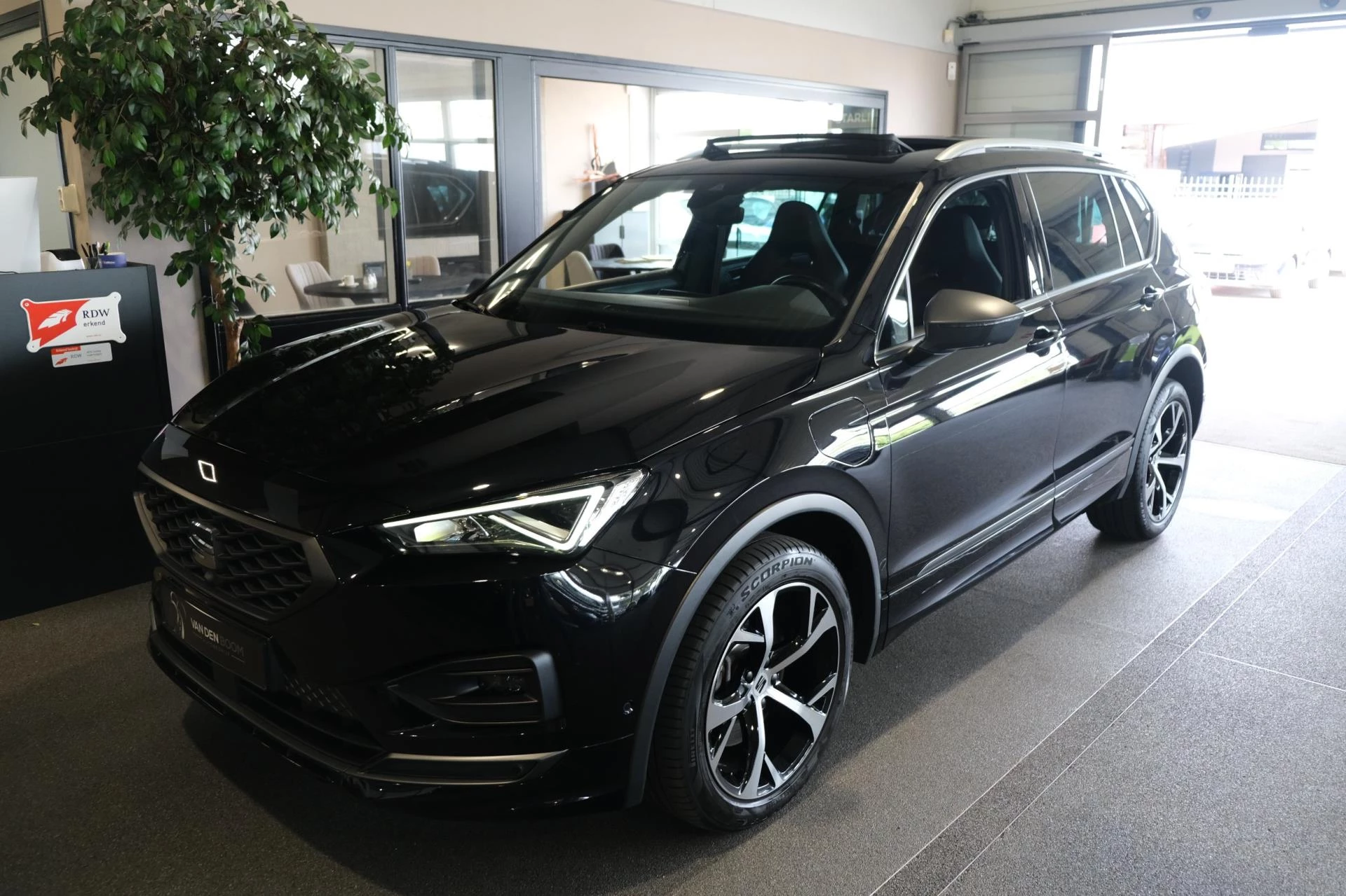 Hoofdafbeelding SEAT Tarraco