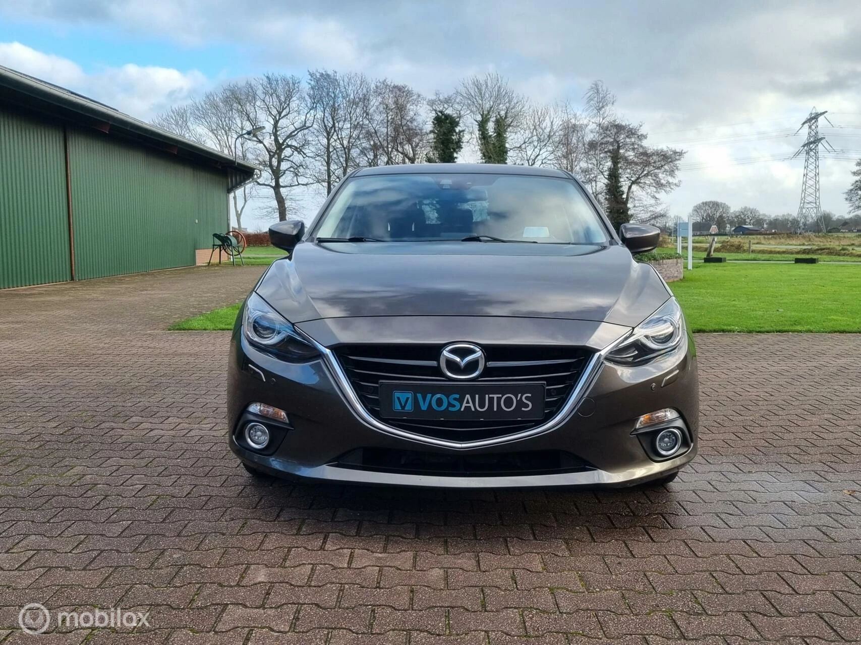 Hoofdafbeelding Mazda 3