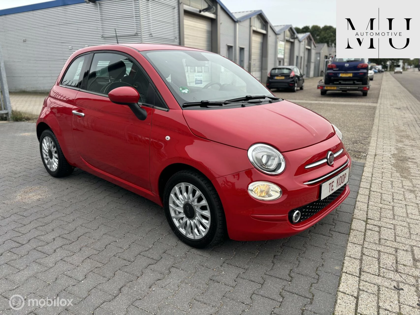 Hoofdafbeelding Fiat 500