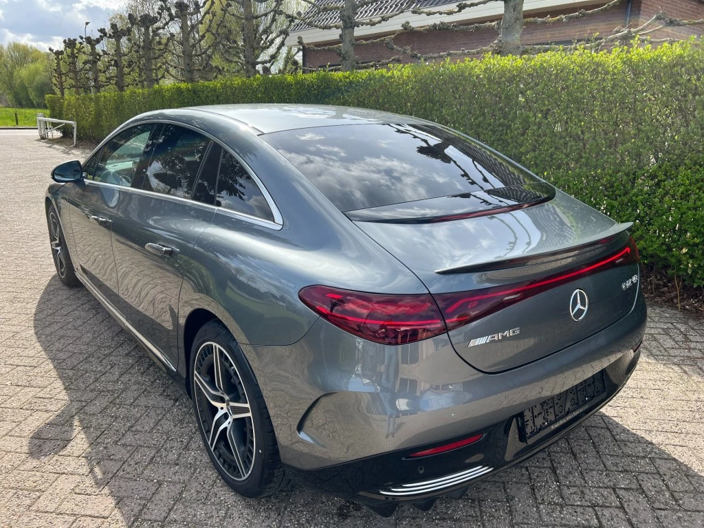 Hoofdafbeelding Mercedes-Benz EQE