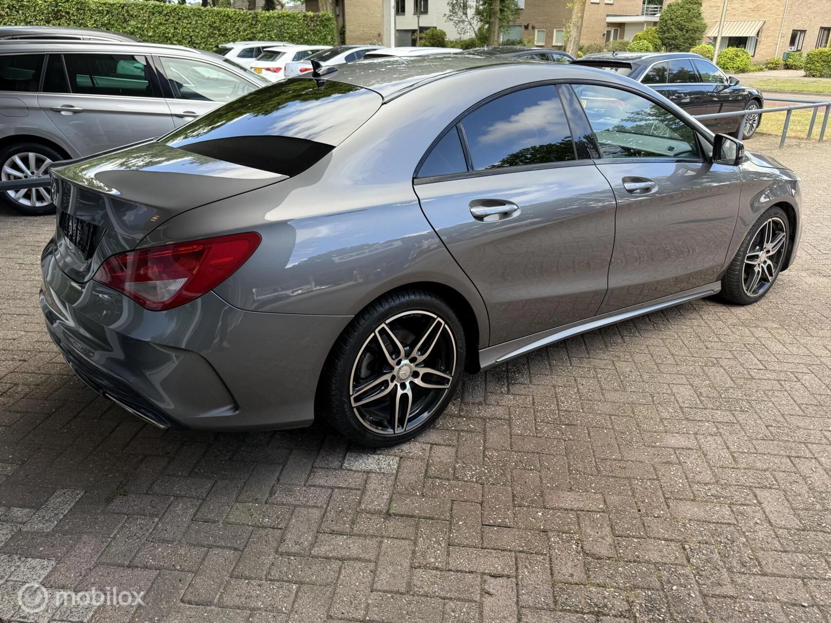 Hoofdafbeelding Mercedes-Benz CLA