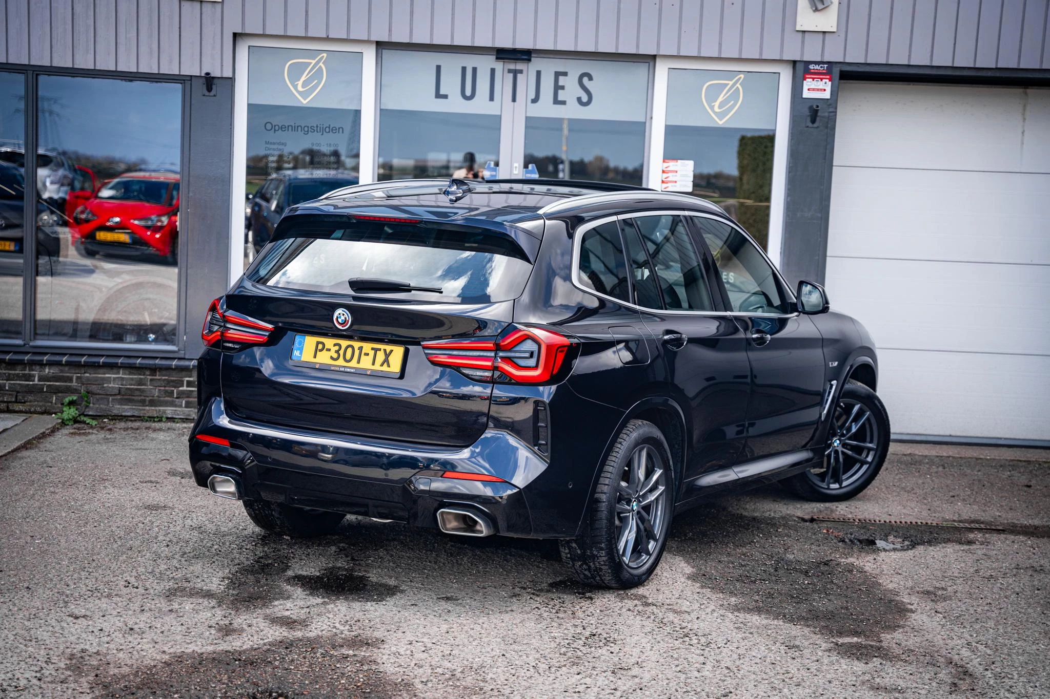 Hoofdafbeelding BMW X3