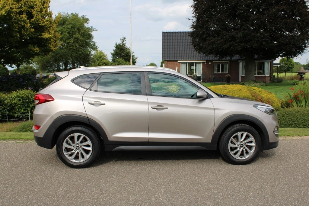 Hoofdafbeelding Hyundai Tucson