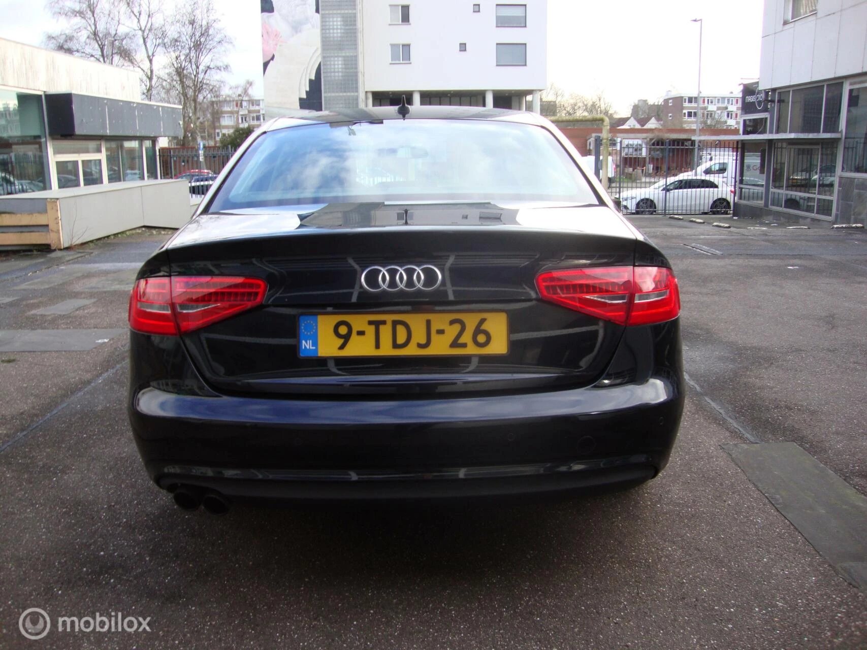 Hoofdafbeelding Audi A4