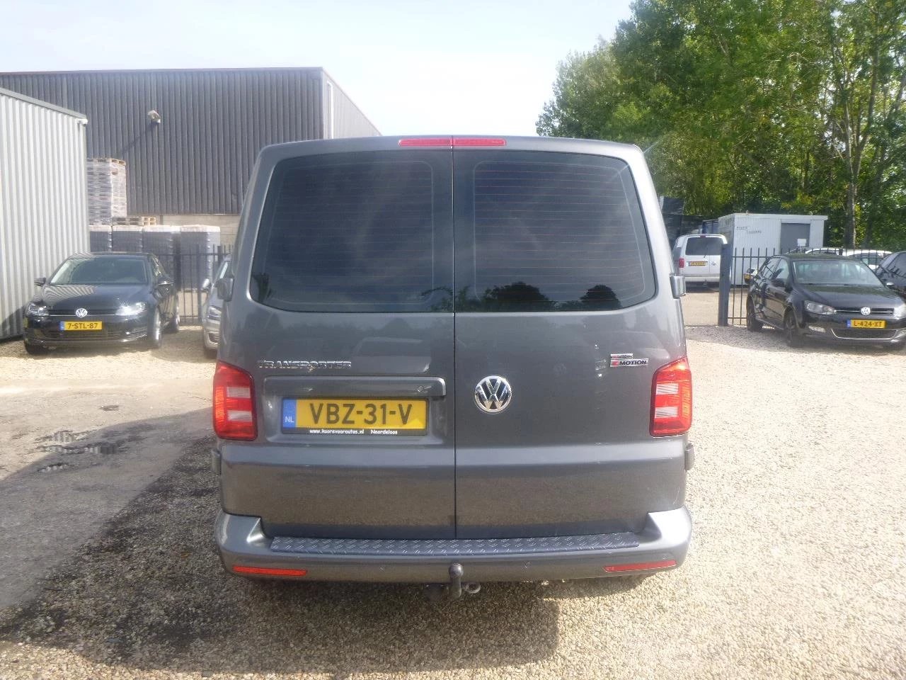 Hoofdafbeelding Volkswagen Transporter