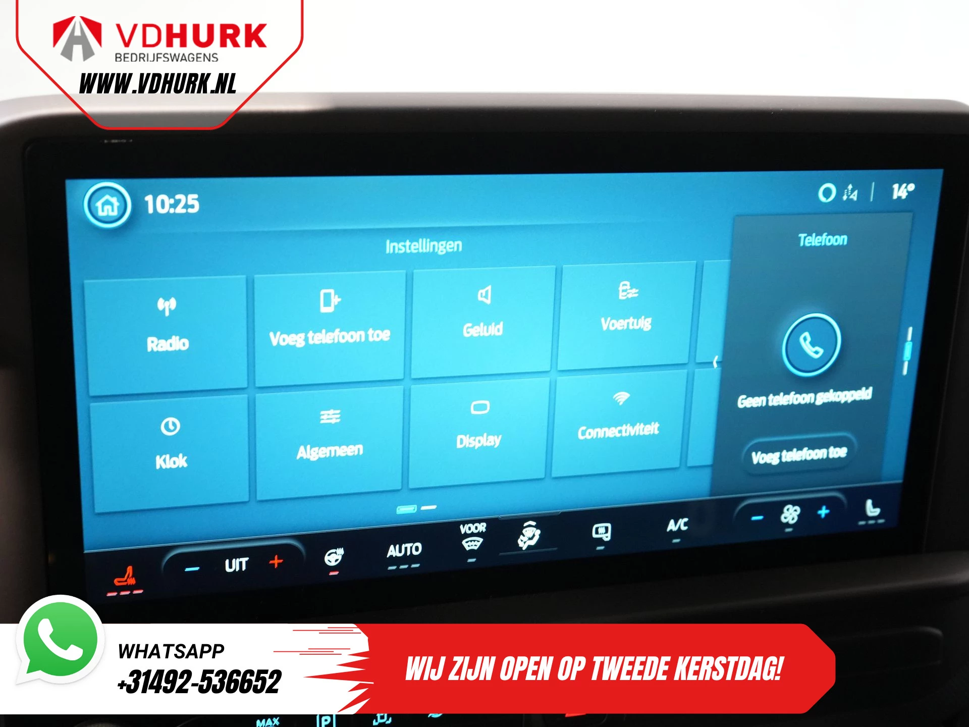 Hoofdafbeelding Ford E-Transit Custom