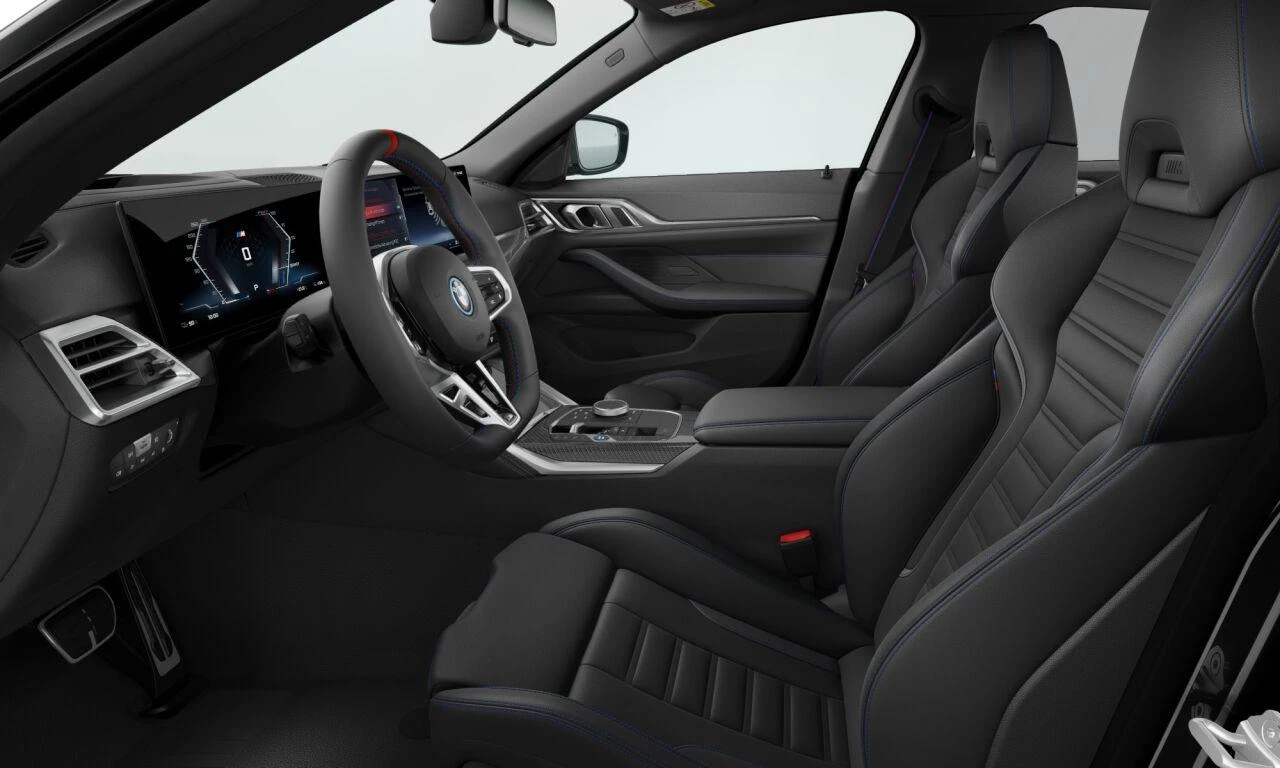 Hoofdafbeelding BMW i4
