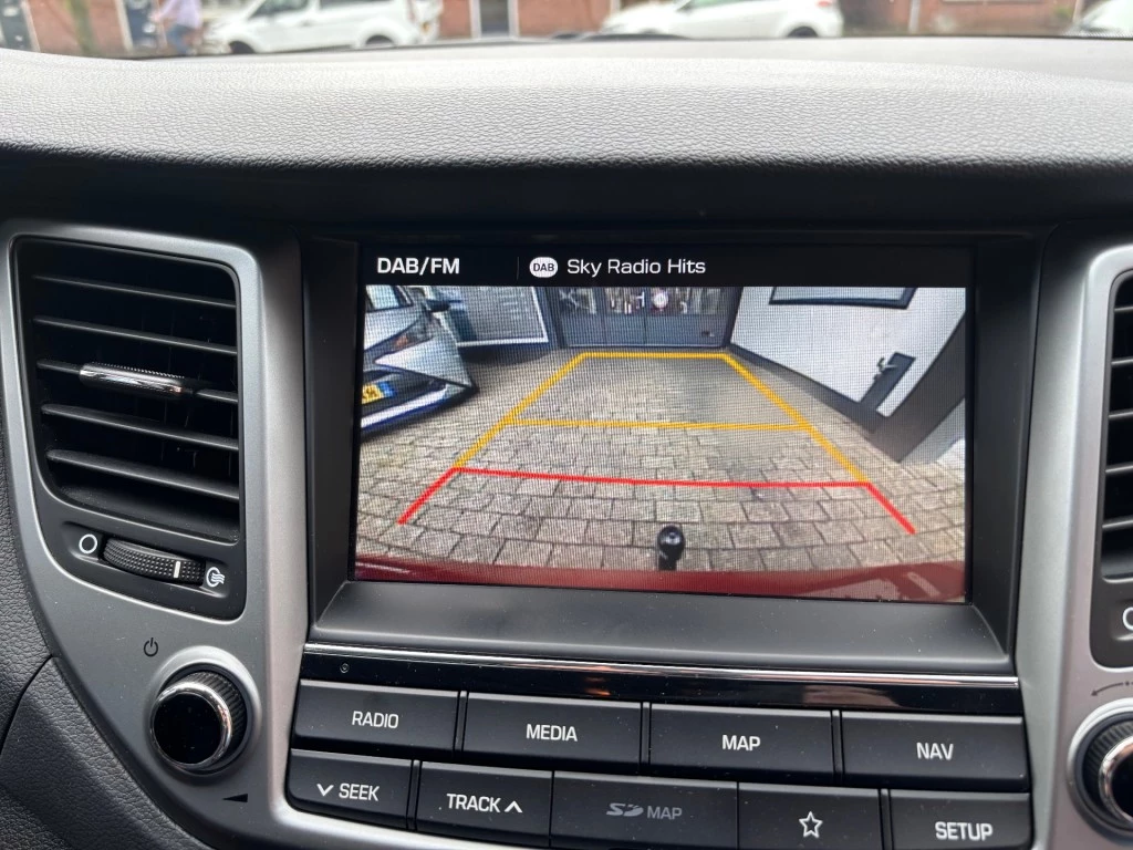 Hoofdafbeelding Hyundai Tucson