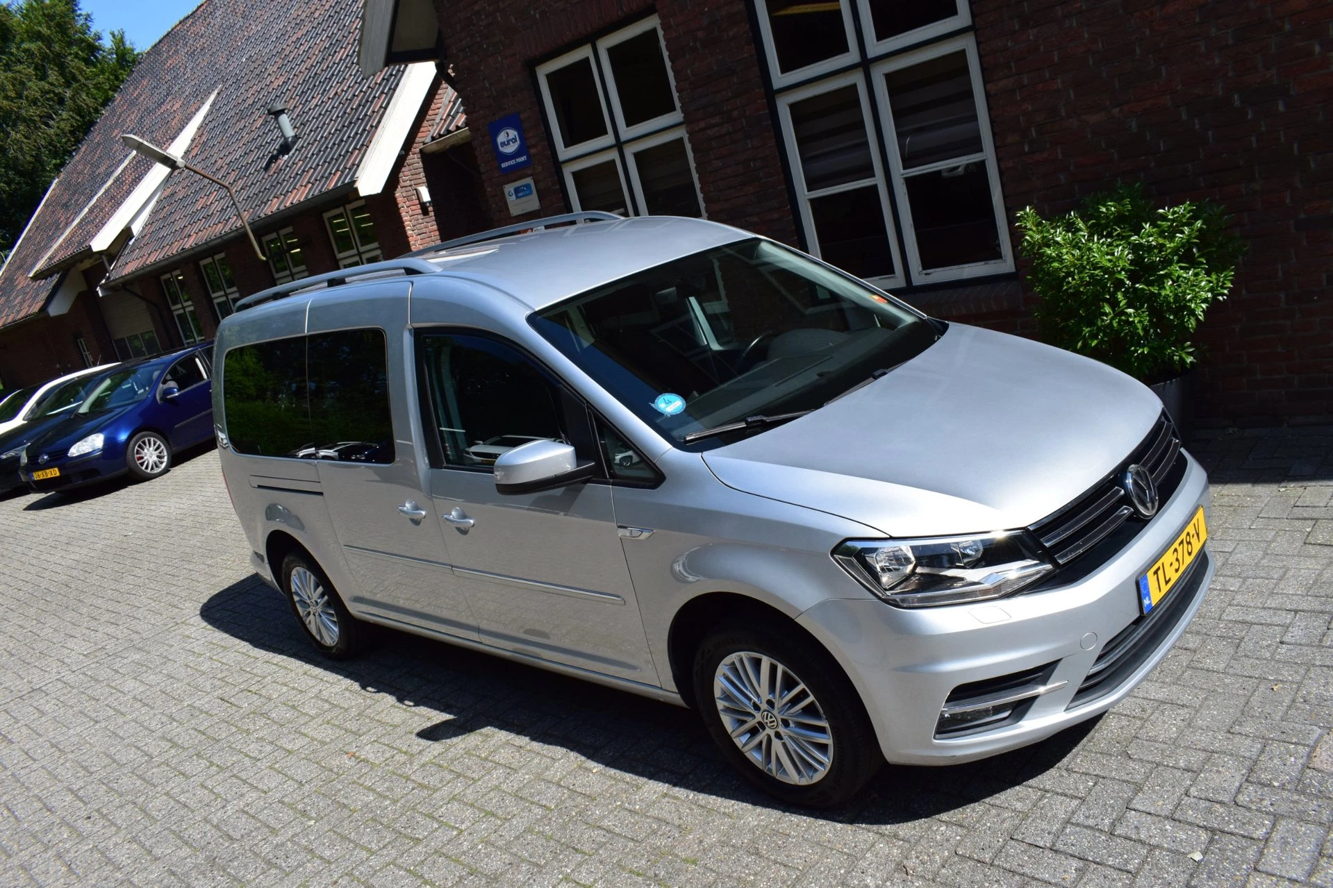 Hoofdafbeelding Volkswagen Caddy