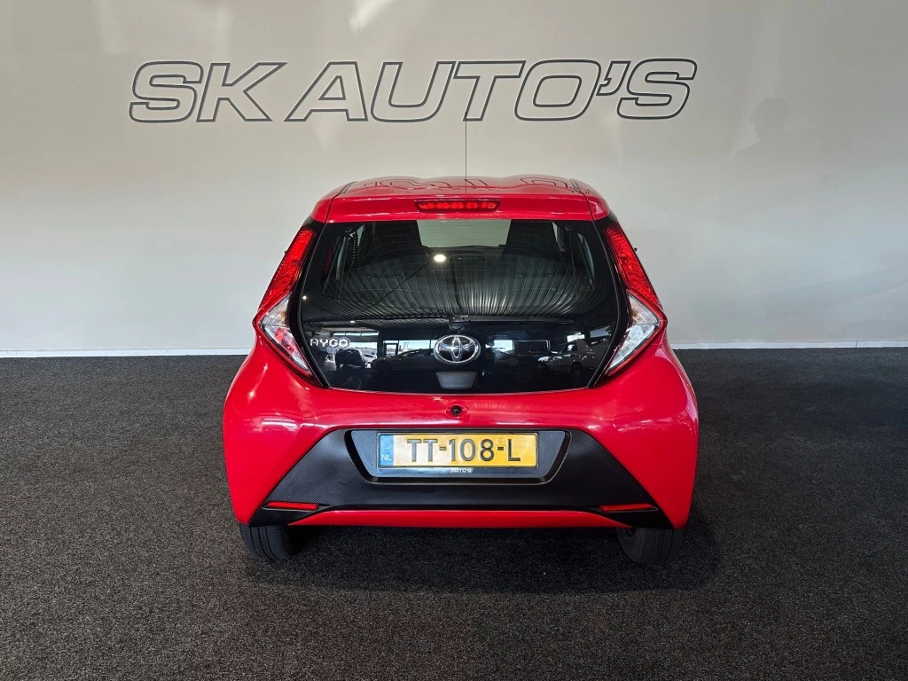 Hoofdafbeelding Toyota Aygo