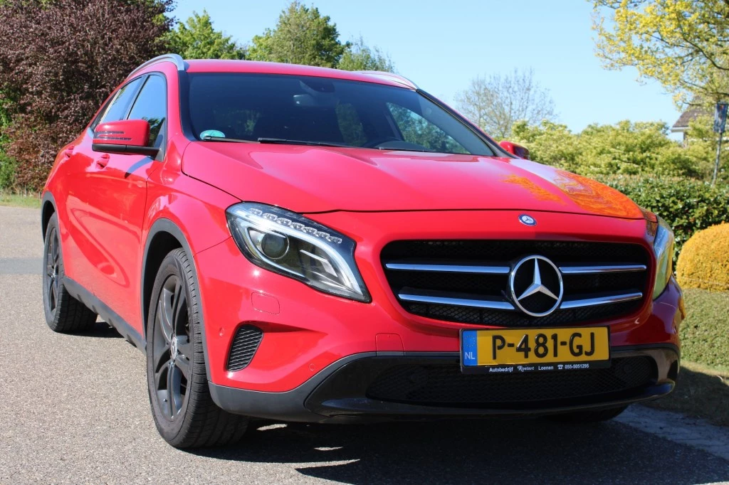 Hoofdafbeelding Mercedes-Benz GLA