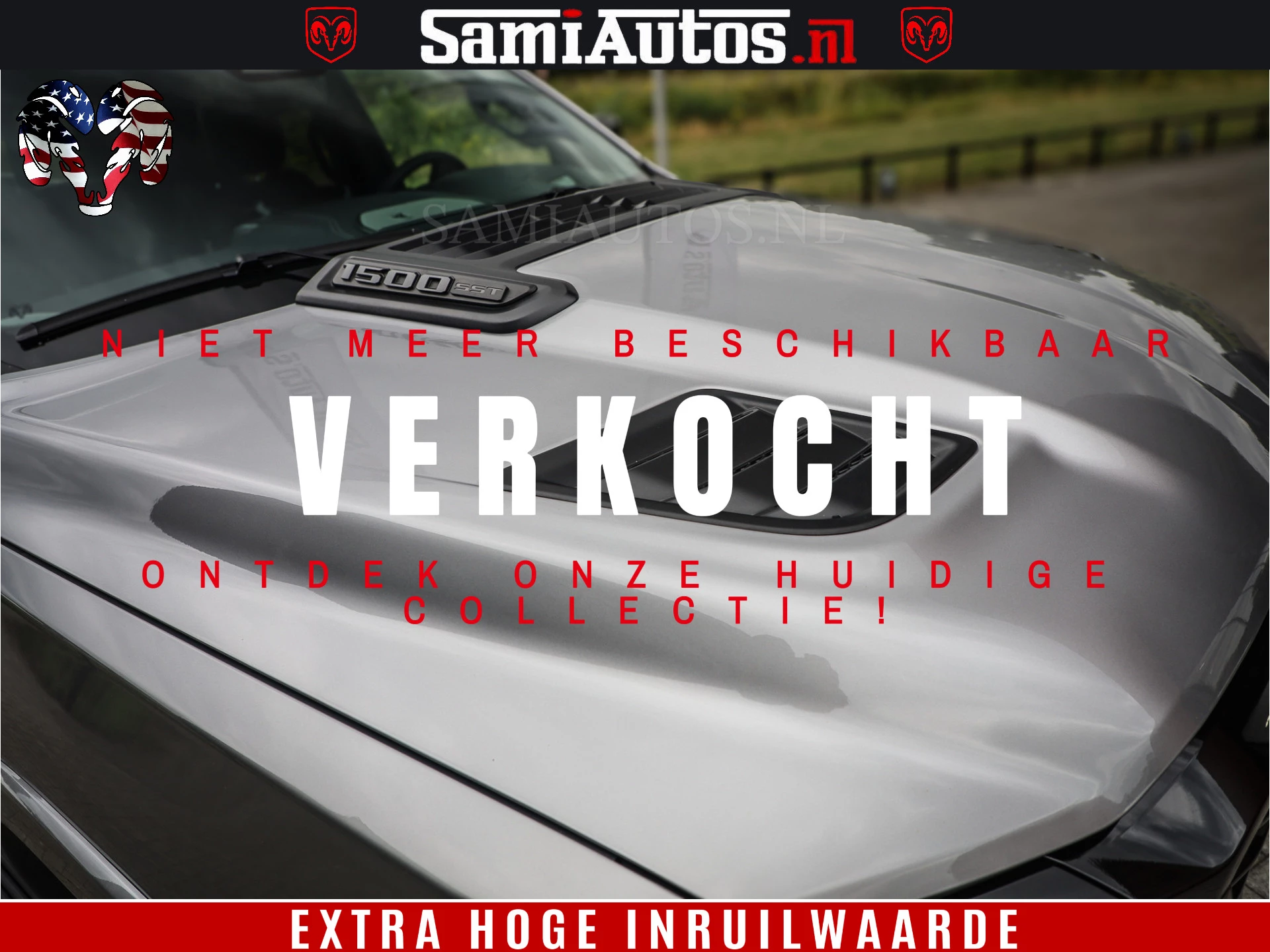 Hoofdafbeelding Dodge Ram 1500