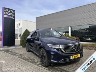 Hoofdafbeelding Mercedes-Benz EQC Mercedes EQC 400 4M Premium + I Schuifdak I Trekhaak I Burmester