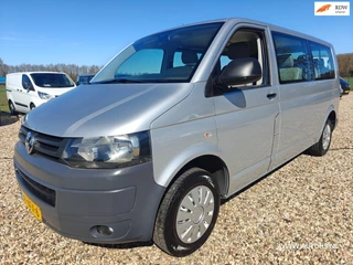 Volkswagen Transporter Kombi 2.0 TDI L2H1 Trendline , Lang , euro 5 , Airco , 9 persoons ,2027 , Apk april 2027 , lage km.