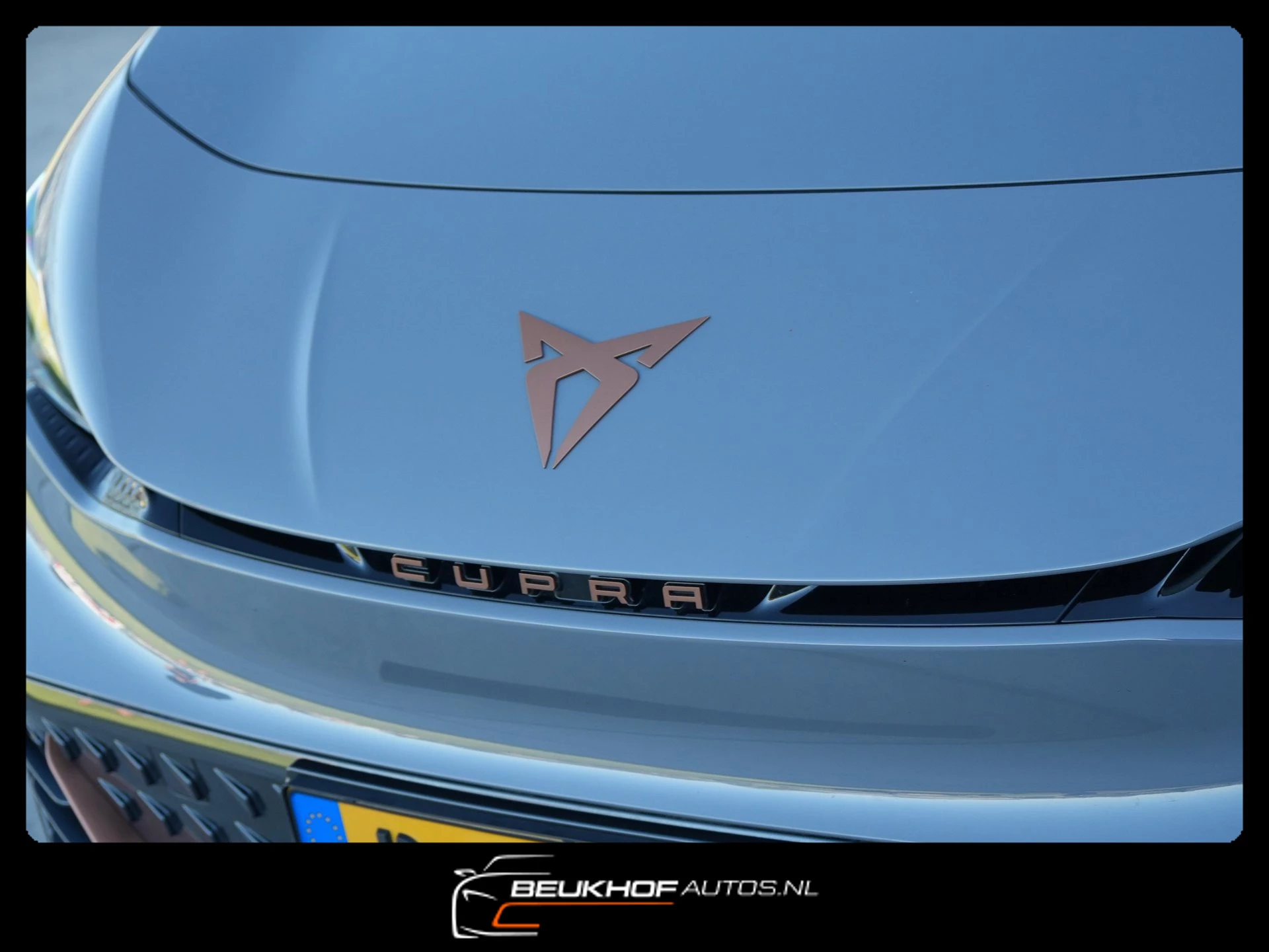 Hoofdafbeelding CUPRA Born