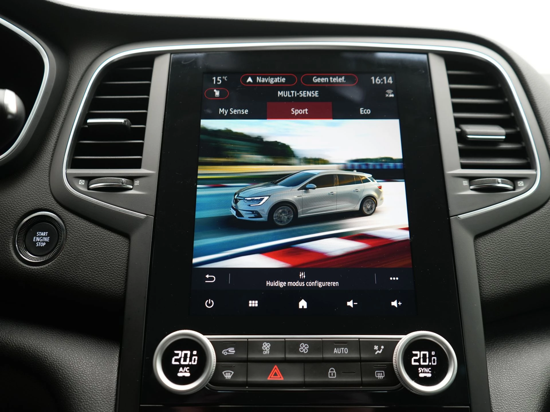 Hoofdafbeelding Renault Mégane Estate