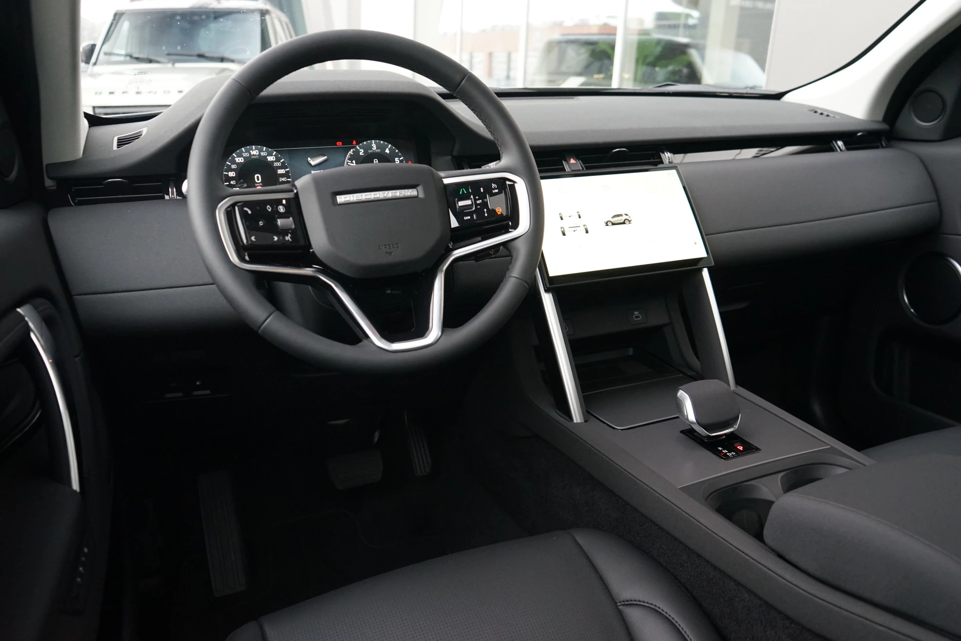 Hoofdafbeelding Land Rover Discovery Sport