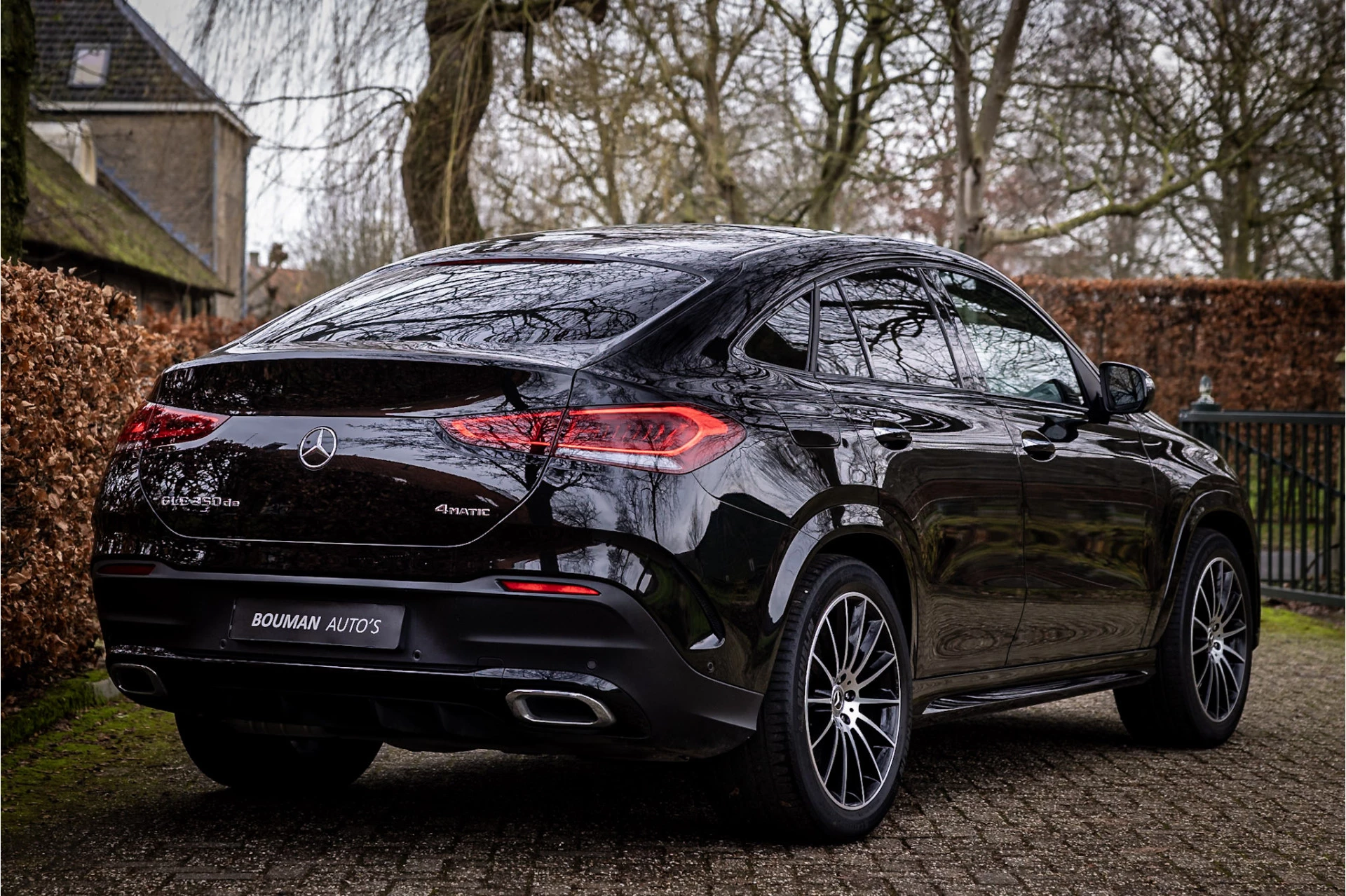 Hoofdafbeelding Mercedes-Benz GLE