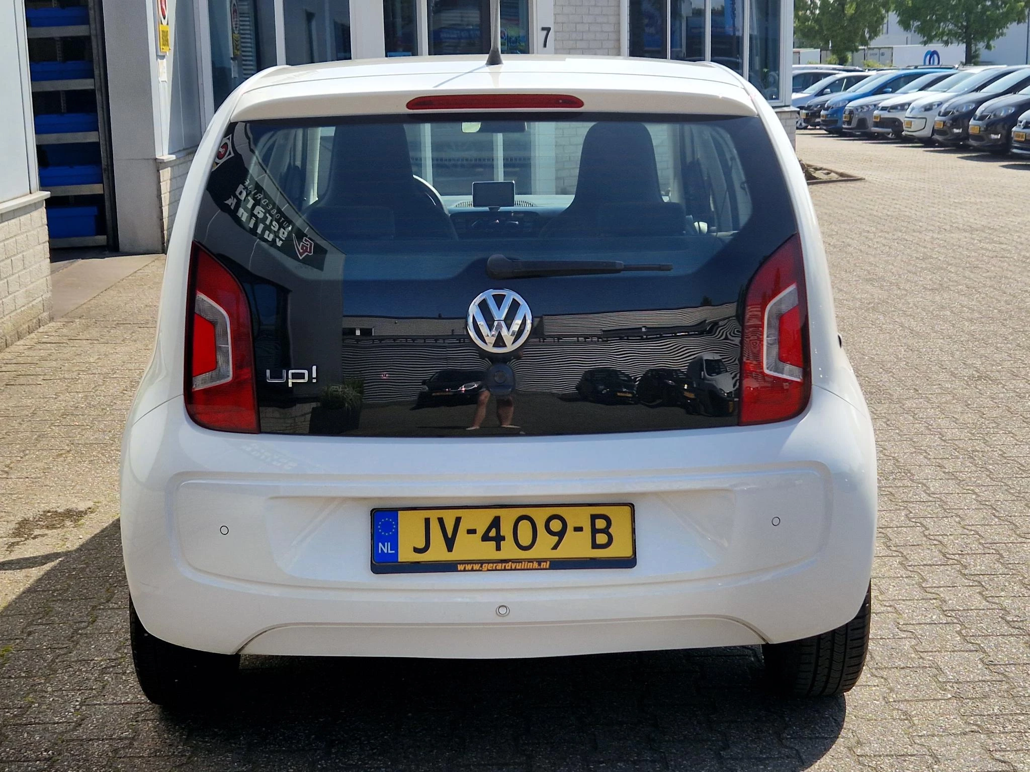 Hoofdafbeelding Volkswagen up!
