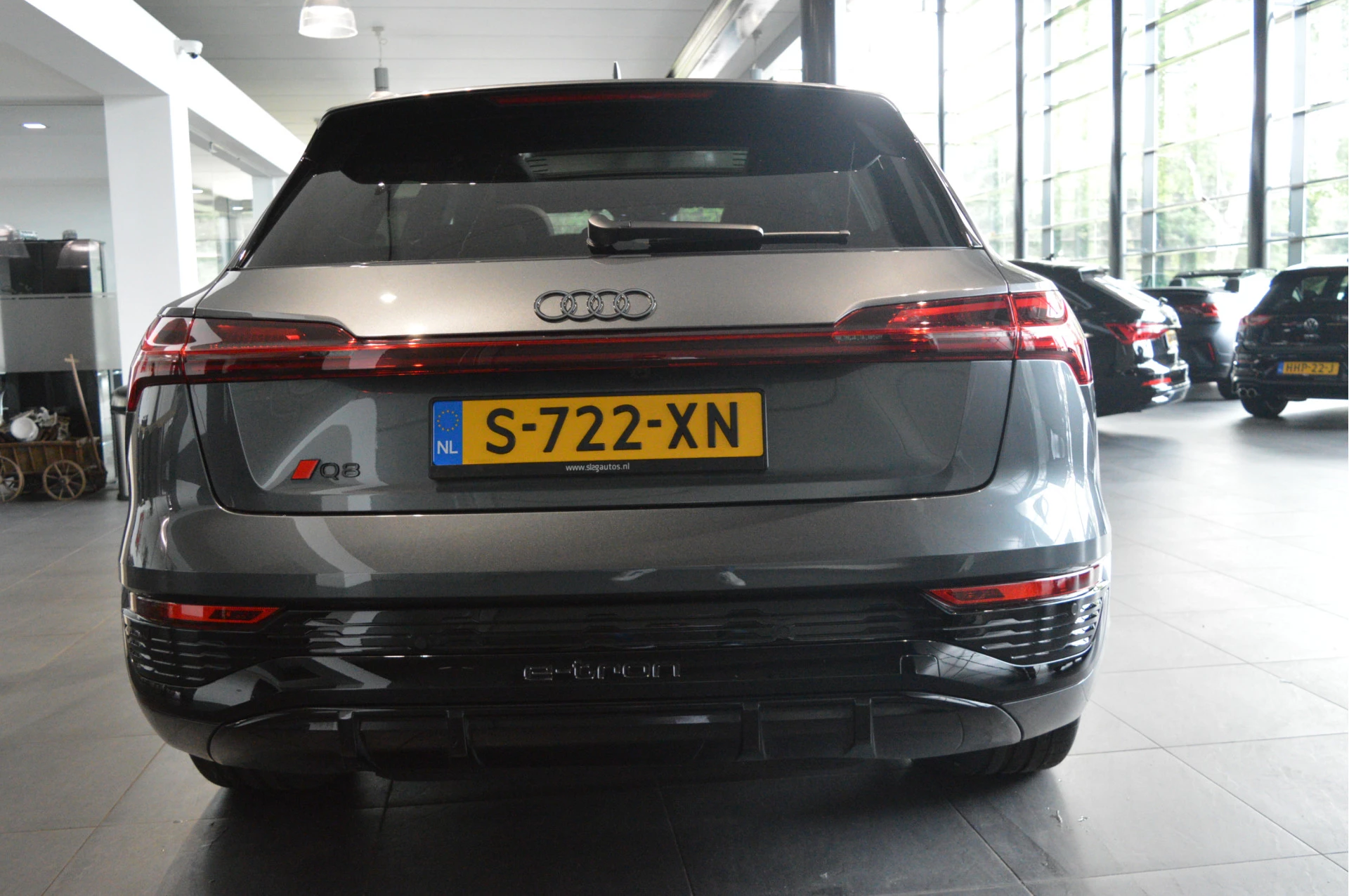 Hoofdafbeelding Audi Q8 e-tron