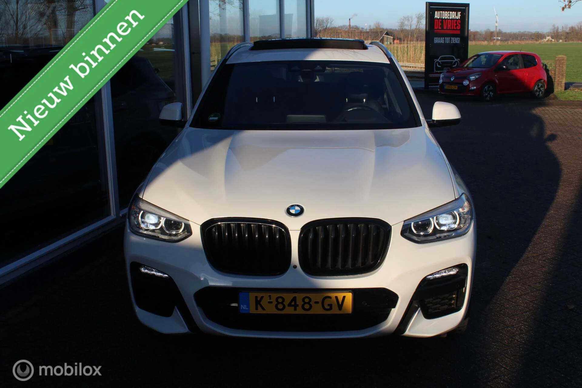 Hoofdafbeelding BMW X3