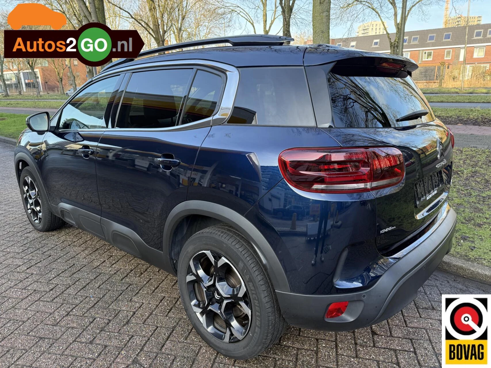 Hoofdafbeelding Citroën C5 Aircross