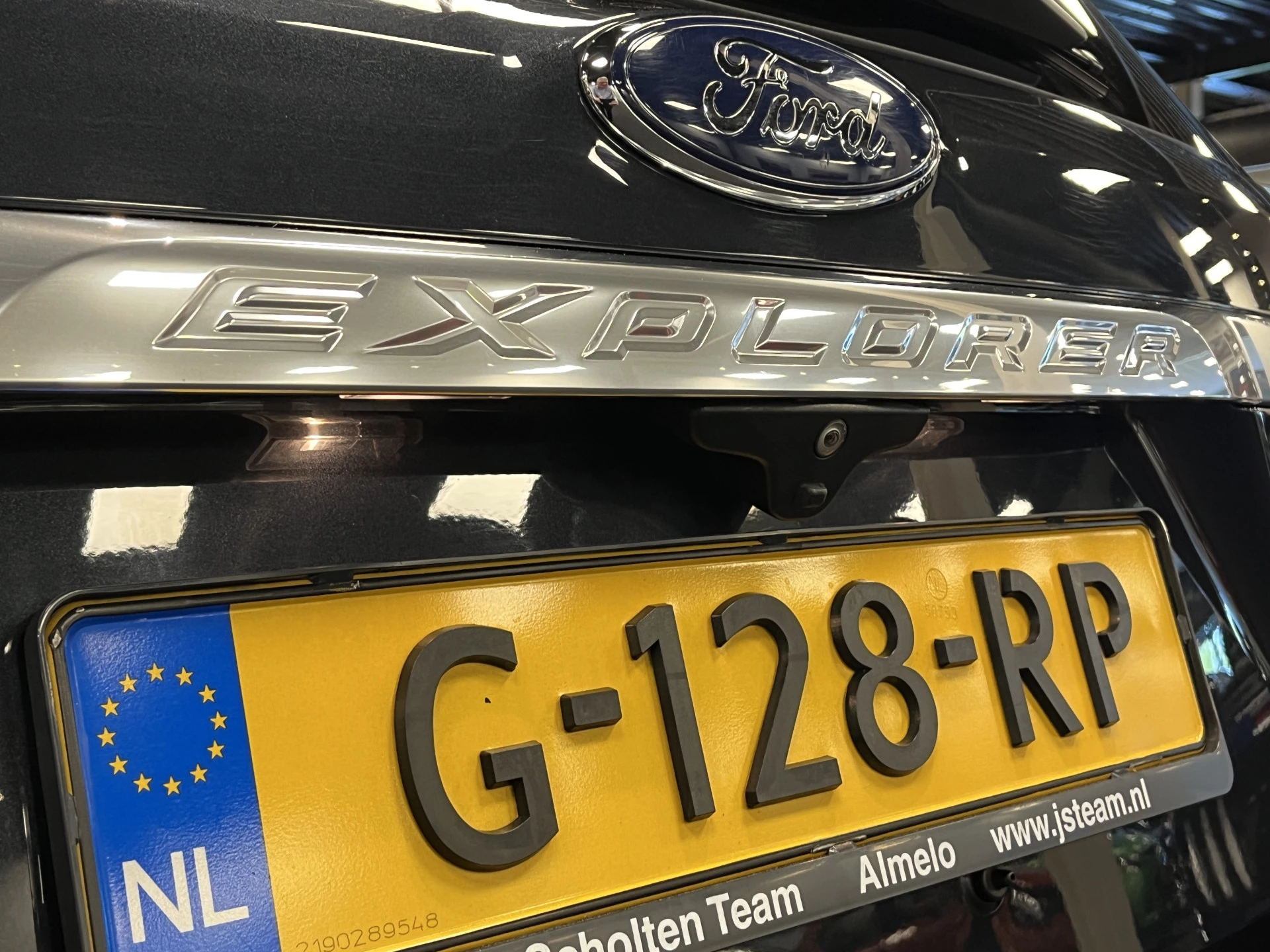 Hoofdafbeelding Ford Explorer