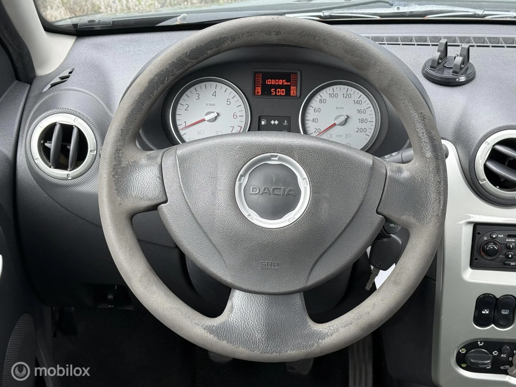 Hoofdafbeelding Dacia Sandero