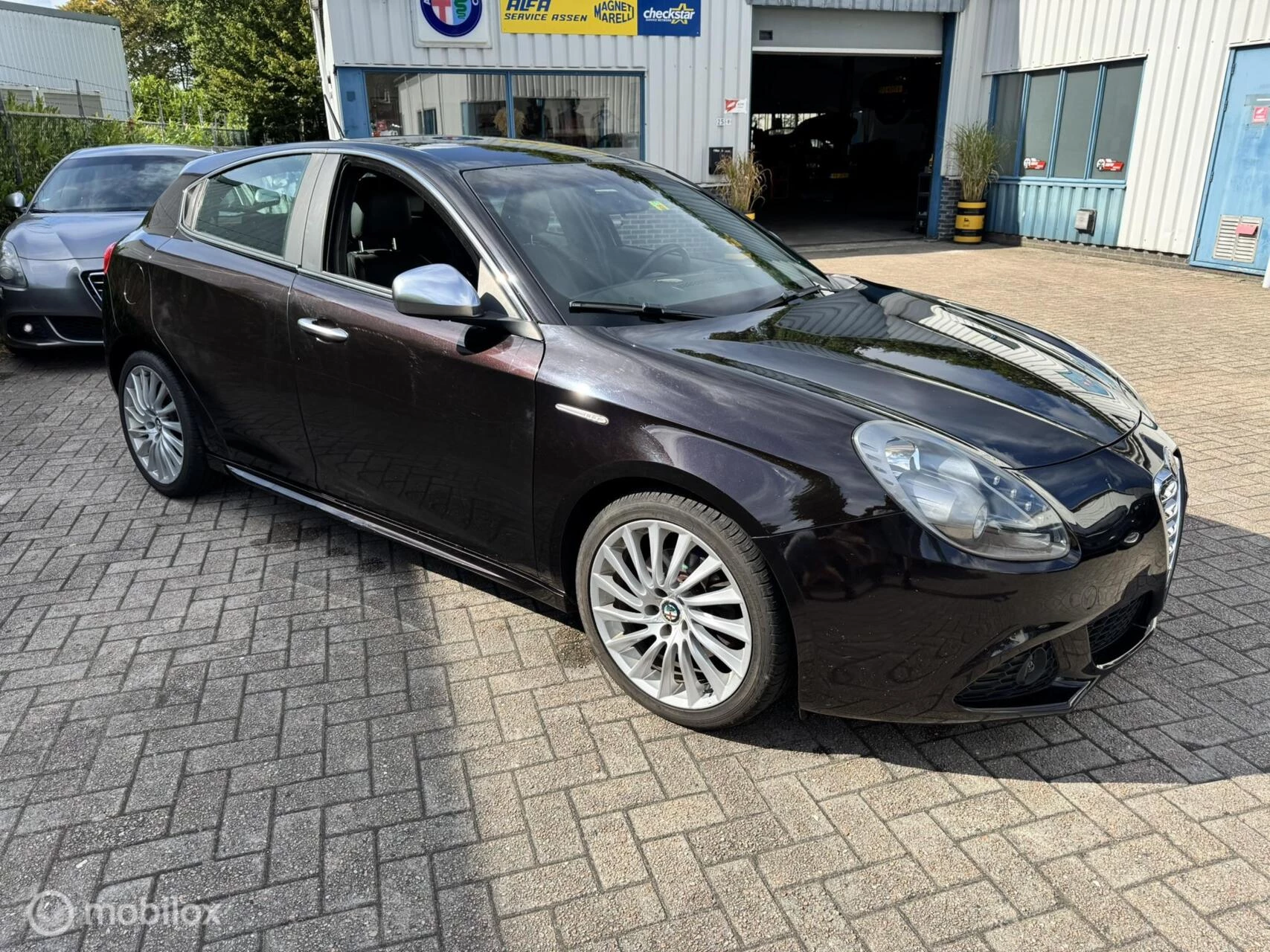 Hoofdafbeelding Alfa Romeo Giulietta